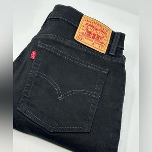 Vintage 2001 Levis 512 Slim Fit Tapered Leg Sz 14 Mom Jeans U0